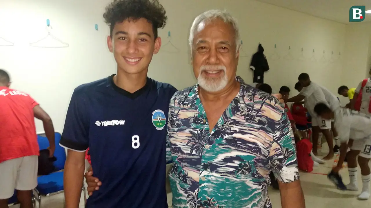 Kay Olok Sword Gusmao dan Xanana Gusmao