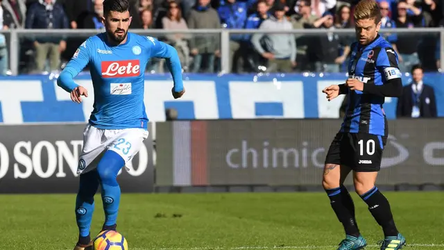 Atalanta vs Napoli (Twitter Napoli)
