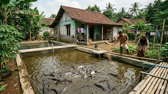 Kombinasi Ternak Campuran
