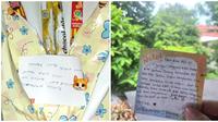 Potret Isi Surat dari Adik Ini Bikin Tersentuh. (Sumber: Twitter/@riananurvitack dan Twitter/@onyoura__rin)