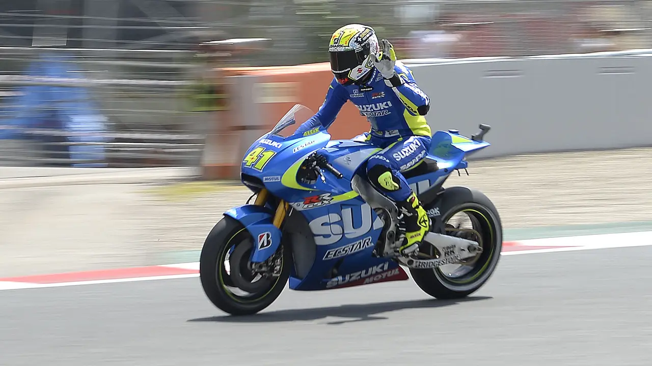 Foto: Pembalap-pembalap Terbaik Pabrikan Suzuki di Ajang Balap MotoGP, Menilik Kenangan Sebelum Hengkang di Musim Depan