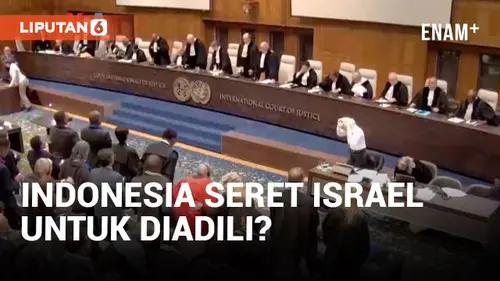 VIDEO: Soal Pendudukan Israel, Apa Peran Indonesia di Mahkamah Internasional?