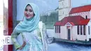 Dian Pelangi juga ikut bermain di 99 Cahaya di Langit Eropa. (Galih W. Satria/Bintang.com)