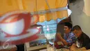 Ray Rangkuti dan Romo Benny Susetyo saat menhadiri diskusi Koalisi Masyarakat Berantas Mafia Parlemen Menyikapi Perkembangan Sidang MKD, Jakarta, Selasa (8/12/2015). (Liputan6.com/Faisal R Syam)