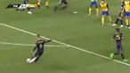 Berita video gol free kick eks Deportivo La Coruna, Haris Medunjanin, menangkan Philadelphia Union. This video presented by Ballball.