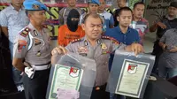 Barang bukti ijazah palsu yang diungkap Polres Bogor, Jawa Barat. (Liputan6.com/Achmad Sudarno)