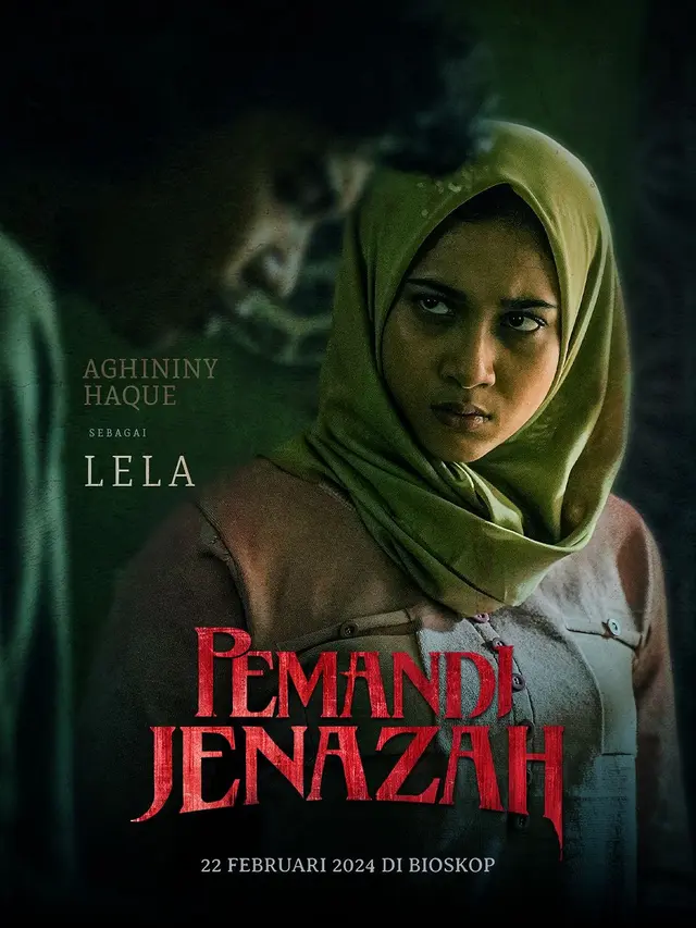 Poster film Pemandi Jenazah. (Foto: Dok. Instagram @aghninyhaque)