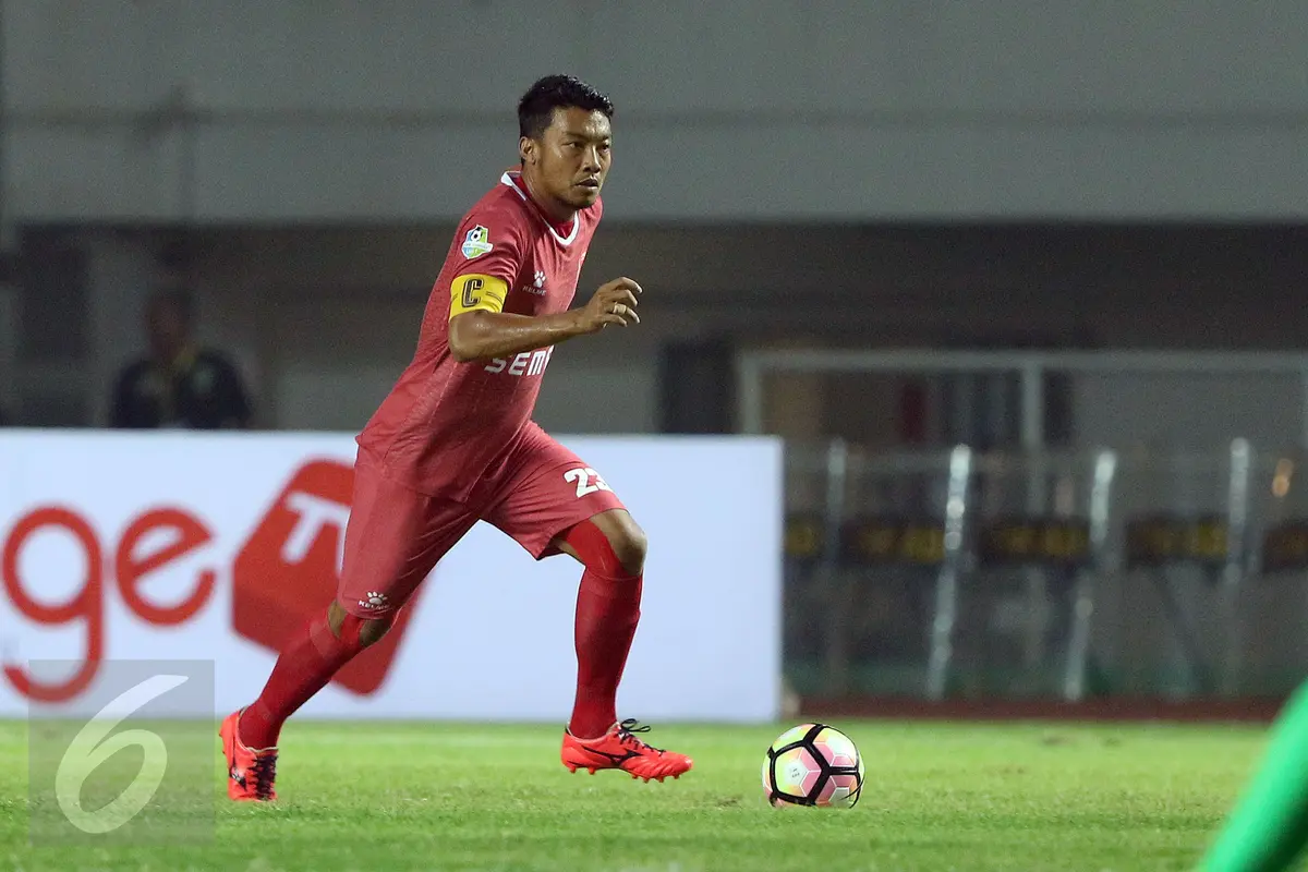 Kapten tim PSM Hamka Hamzah