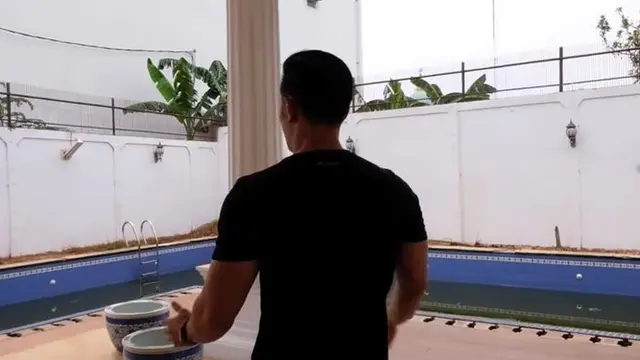 Sering Jadi Lokasi Syuting Sinetron, Ini 6 Potret Rumah Legendaris Genta Buana yang Megah