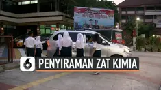 Polsek Metro Kebon Jeruk kembali memanggil 2 siswi SMP yang menjadi korban penyiraman zat kimia orang tak dikenal saat pulang sekolah. Polisi juga memeriksa CCTV dan sopir angkot yang dinaiki korban.