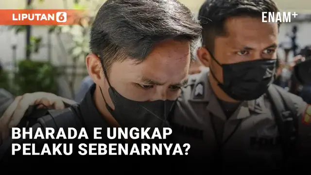 Bharada E Ungkap Pelaku Sebenarnya?