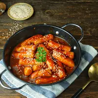 ilustrasi Resep Tteokbokki Saos Gochujang/Hanifah Kurniati/shutterstock