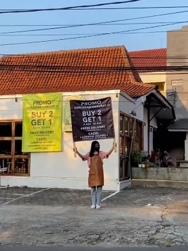 Semangat Bertahan Kedai Kopi di Semarang Hadapi Pembatasan akibat Pandemi