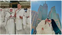 Potret Astrid Kuya Umrah di Bulan Ramadan. (Sumber: Instagram/astridkuya)