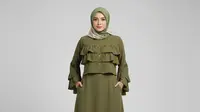 8 Model Gamis Ruffle Tren 2026: Tampil Anggun dengan Sentuhan Feminin Modern