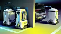 Volkswagen Kembangkan Robot Canggih Pengisi Baterai Mobil Listrik (Paultan)