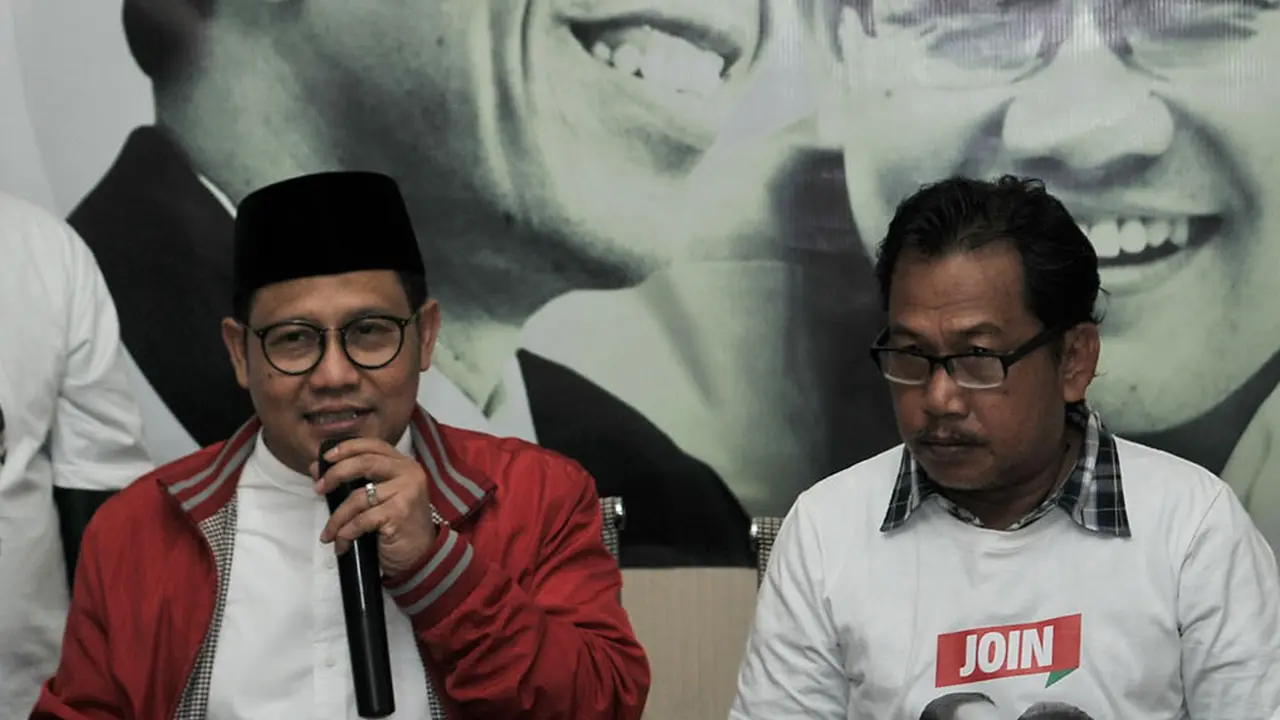 Dukung Jokowi di Pilpres 2019, Cak Imin Resmikan posko JOIN