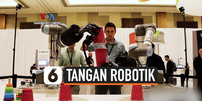 VIDEO: Tangan Robotik untuk Melakukan Pekerjaan Berbahaya