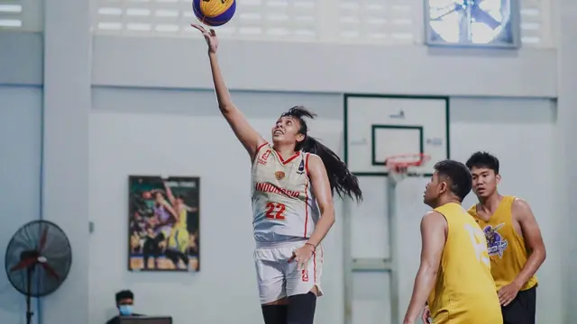 Timnas Basket Putri 3x3 Indonesia
