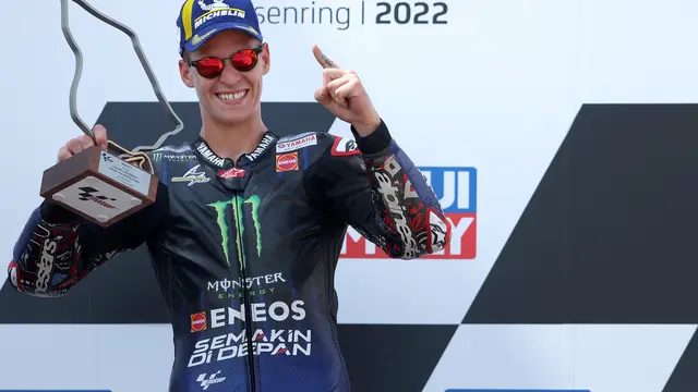 Fabio Quartararo - MotoGP Jerman 2022