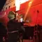 Kapal Terbakar di Muara Baru