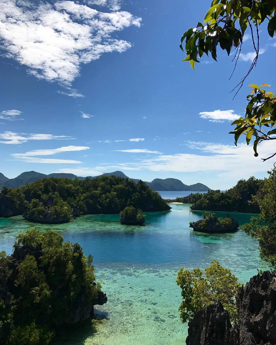 Pulau Sombori, Morolawi, Sulawesi Tengah. (frauleinjill/Instagram)