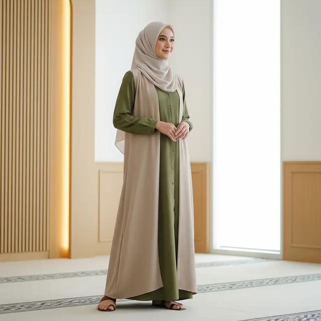 9 Model Baju Pengajian Modern, Penampilan Anggun dan Modis