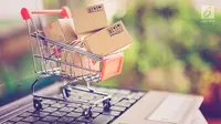 Ilustrasi e-Commerce (iStockPhoto)