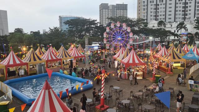 Liburan Sekolah di Tangerang, Bisa Bermain di Luar Angkasa Sampai Jajan di Festival Kuliner Ala Karnival