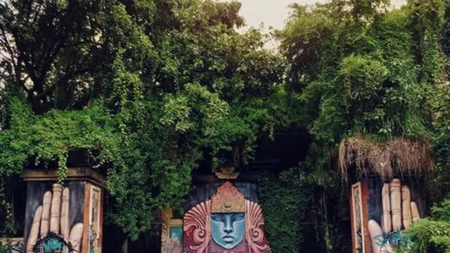 Potret Taman Festival Bali (Sumber: atlasobsucura.com)