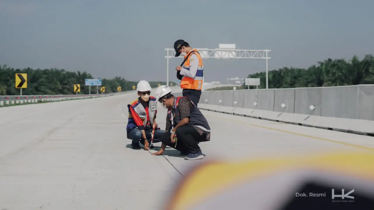 Tol Binjai – Stabat sepanjang 12,3 km merupakan seksi 1 dari Ruas Tol Binjai – Langsa.