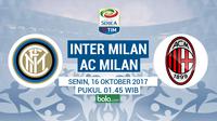 Serie A 2016-2017 Inter Milan Vs AC Milan (Bola.com/Adreanus Titus)