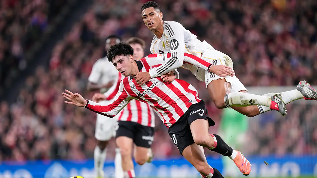 athletic bilbao vs real madrid liga spanyol