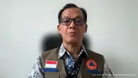 Plt. Kepala Pusat Data dan Informasi serta Komunikasi Kebencanaan Badan Nasional Penanggulangan Bencana (BNPB) Berton Panjaitan