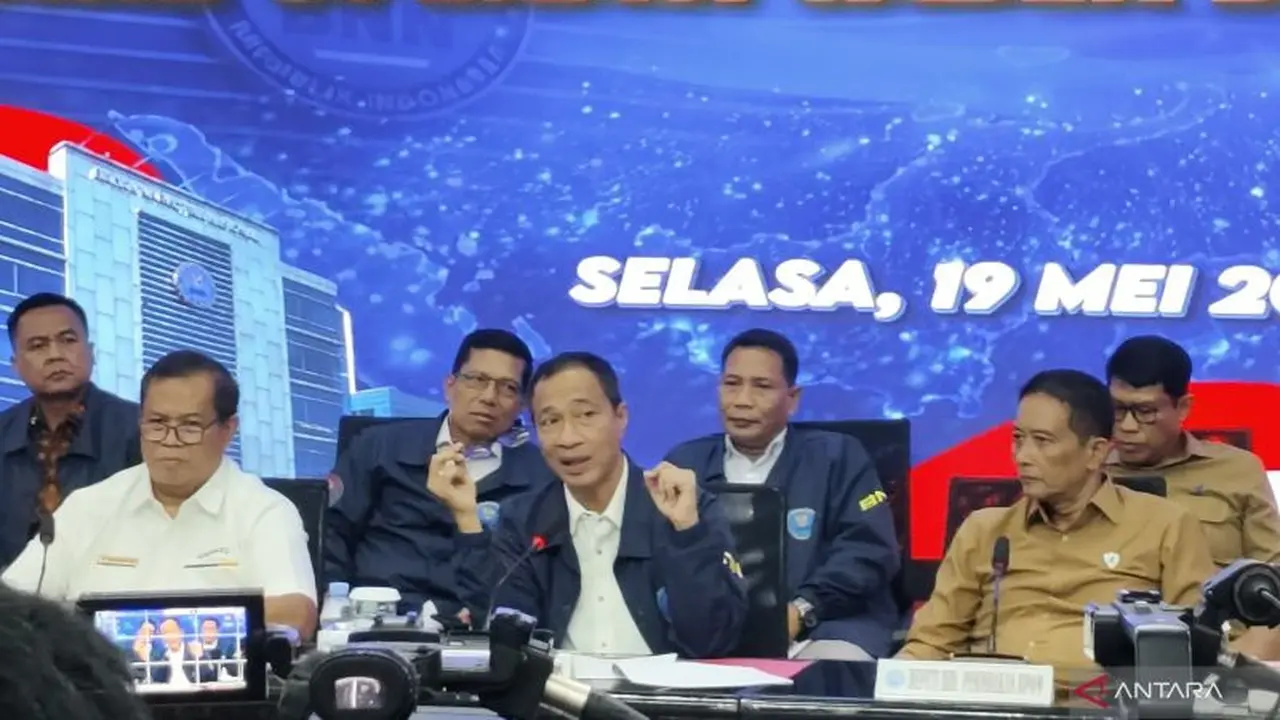 Plt. Deputi Bidang Pemberantasan BNN, Brigjen Pol. Roy Hardi Siahaan