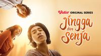 Serial Jingga dan Senja diadaptasi dari novel populer karya Esti Kinasih dengan judul sama. (Dok. Vidio)