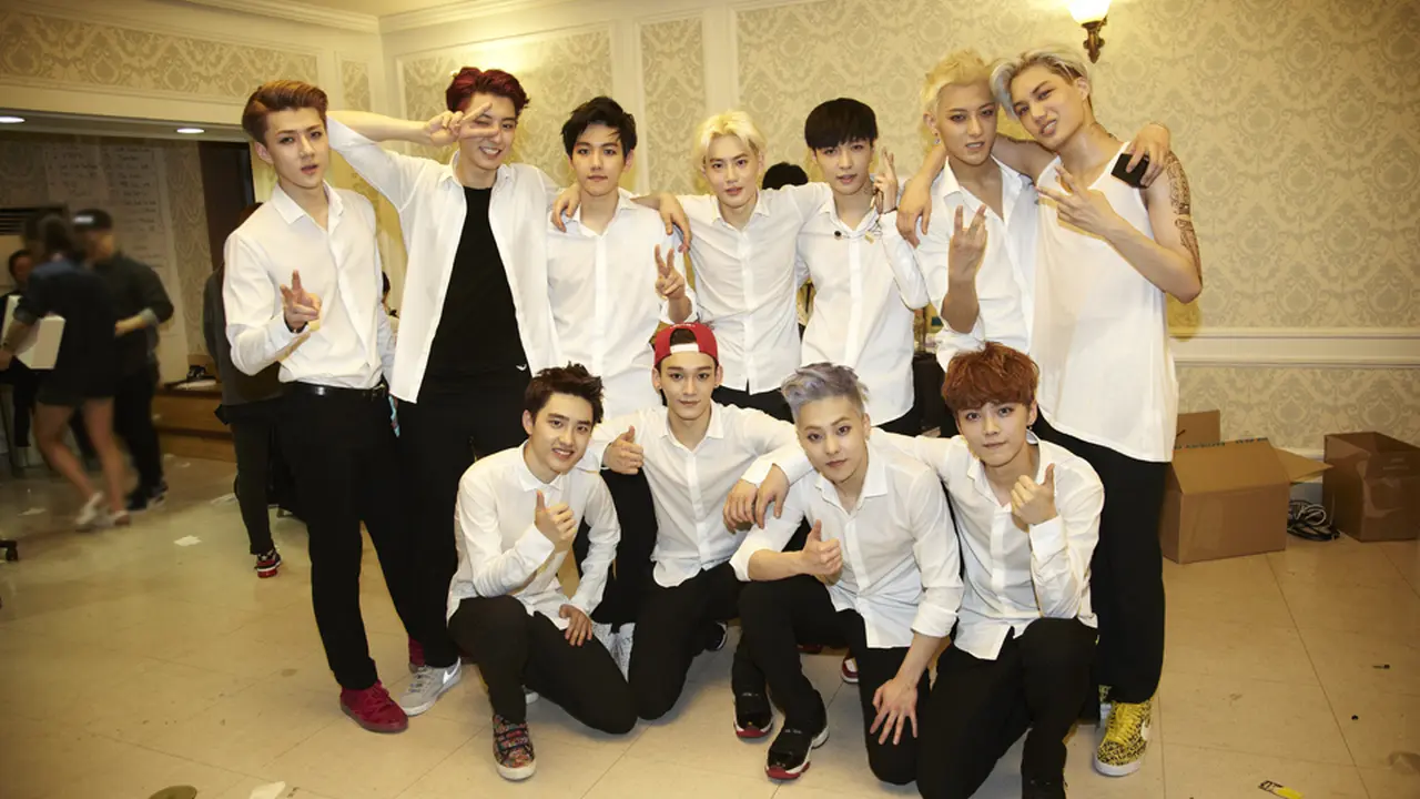 EXO Ingin Terus Bersama Selamanya