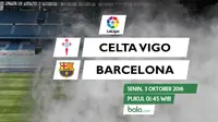 La Liga_Celta Vigo vs Barcelona (Bola.com/Adreanus Titus)