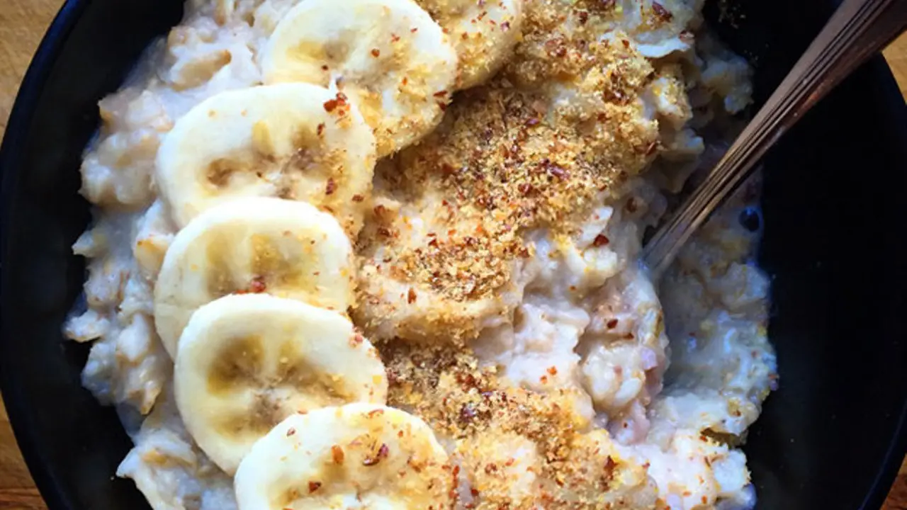 Banana Oatmeal, Sarapan Sehat Hari Ini
