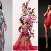 Melihat parade gaun Adinda Cresheilla saat mengikuti Miss Supranational 2022 (instagram/dindacresheilla)