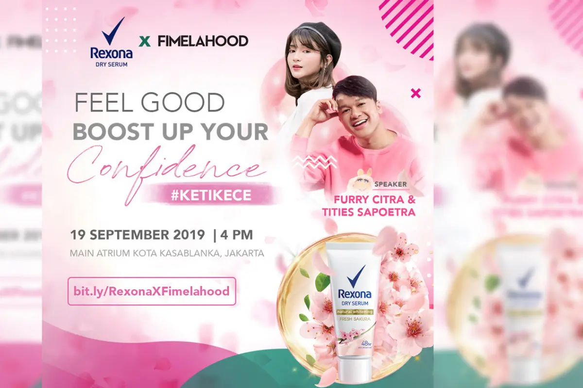 Rexona x Fimelahood: Ngobrol Seru Bareng Furry Citra dan Tities Sapoetra, Mau Ikutan?