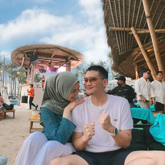 Citra Kirana dan Rezky Aditya