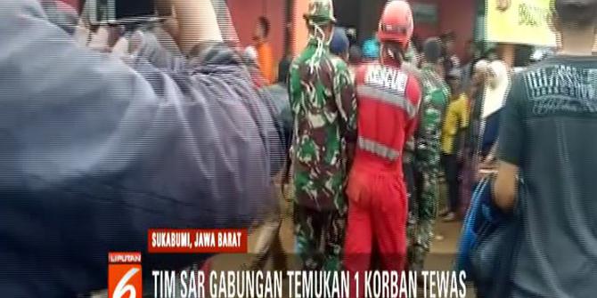 Suara Gemuruh Muncul di Tengah Proses Evakuasi Korban Longsor Sukabumi