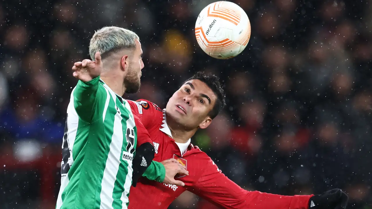 Liga Europa MU vs Real Betis