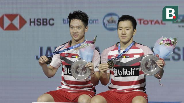 Kevin Sanjaya/Marcus Gideon