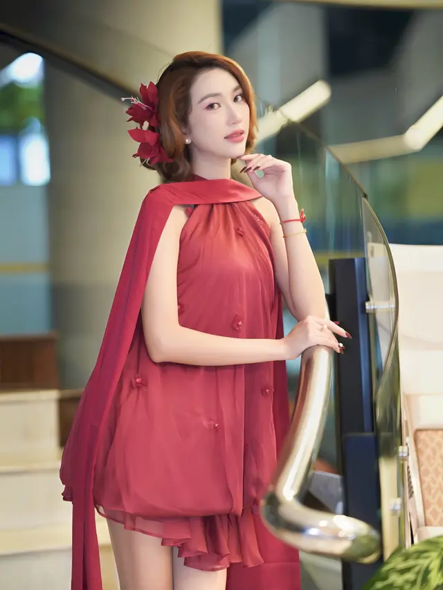 Icha Yang. (Foto: Dok. Koleksi Pribadi Icha Yang)