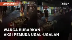 Warga di Jalan Perintis Kemerdekaan, Tasikmalaya, melakukan tindakan tegas ke perilaku ugal-ugalan. Peristiwa ini terjadi pada Senin (19/6/2023) malam