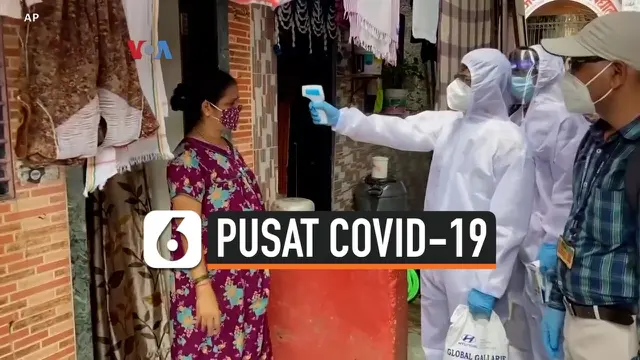VIDEO: Pusat Penyebaran Covid-19 Pindah ke Wilayah Udara Panas