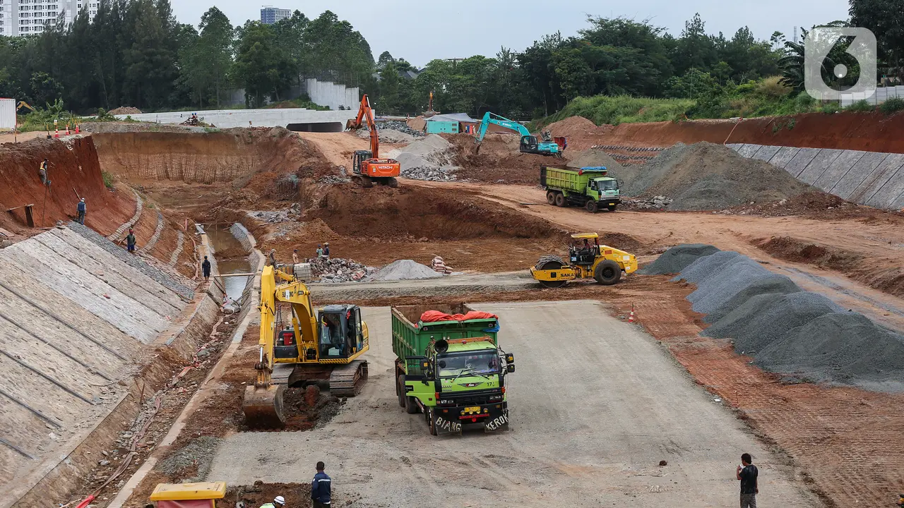 Melihat Proyek Pembangunan Tol Serpong-Balaraja
