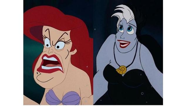 Face Swap ala Tokoh Disney